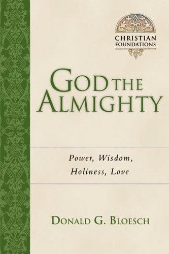 Cover of God, the Almighty by Donald G. Bloesch