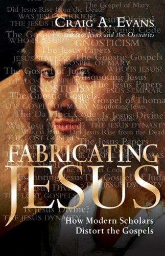 Cover of Fabricating Jesus by Craig A. Evans