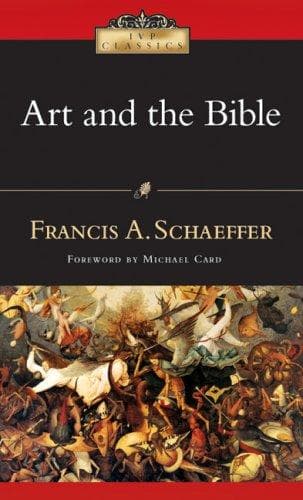Cover of Art & the Bible by Francis A. Schaeffer