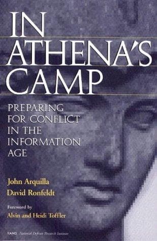 Cover of In Athena's Camp by John Arquilla