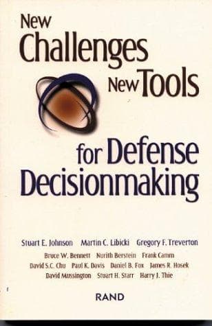 Cover of New Challenges, New Tools for Defense Decisionmaking by Stuart Johnson