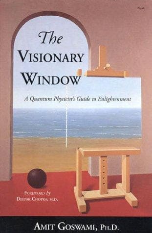 Cover of The visionary window by Amit Goswami