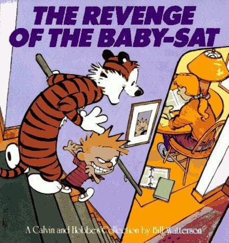 Cover of The revenge of the baby-sat by Bill Watterson