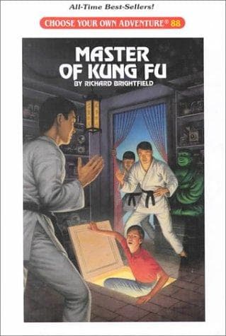 Cover of Master of Kung Fu by Richard Brightfield