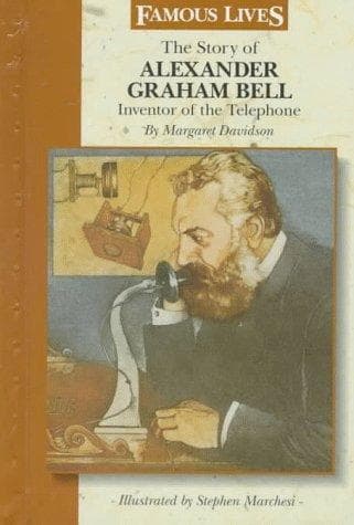 Cover of The story of Alexander Graham Bell by Margaret Davidson