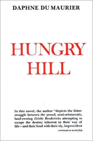 Cover of Hungry Hill by Daphne du Maurier