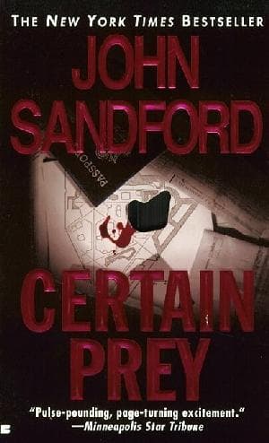 Cover of Certain prey by John Sandford
