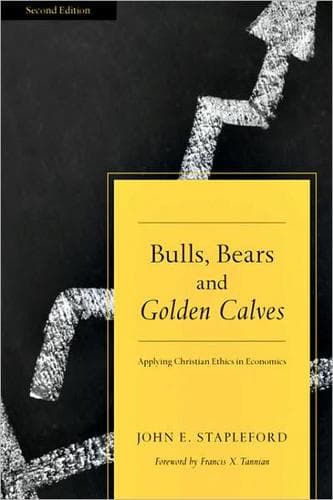 Cover of Bulls, bears and golden calves by John E. Stapleford