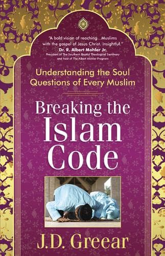 Cover of Breaking the Islam code by J. D. Greear