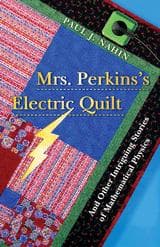 Cover of Mrs. Perkins's electric quilt by Paul J. Nahin