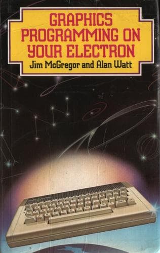 Cover of Graphics Programming on your Electron by James J. McGregor