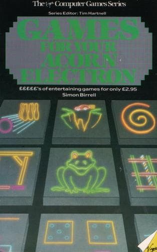 Cover of Games for your Electron by Alex Gollner