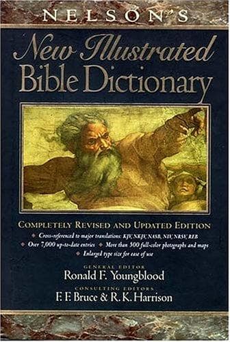 Cover of Nelson's New Illustrated Bible Dictionary by Ronald F. Youngblood