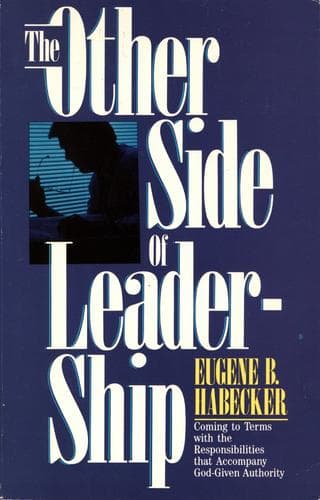 Cover of The other side of leadership by Eugene B. Habecker