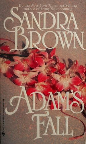 Cover of Adam's Fall by Sandra Brown