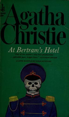 Cover of At Bertram's Hotel by Agatha Christie