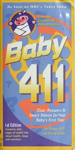Cover of Baby 411 by Ari Brown