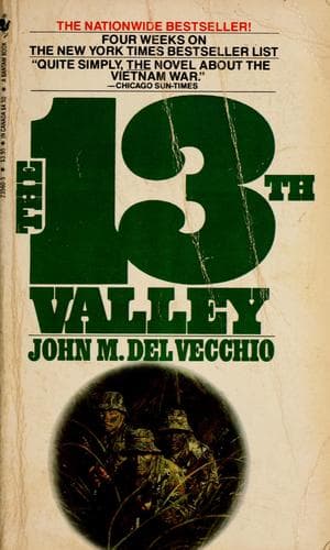 Cover of The 13th valley, a novel by John M. Del Vecchio