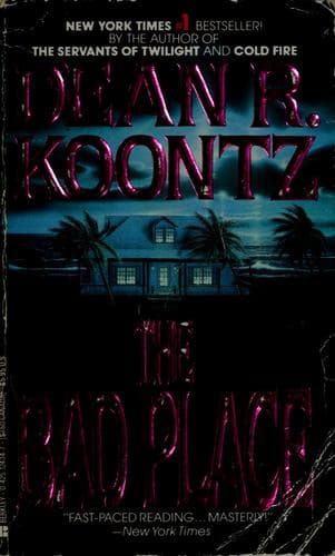 Cover of The Bad Place by Dean Koontz