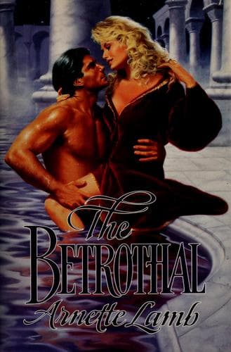 Cover of The Betrothal by Arnette Lamb