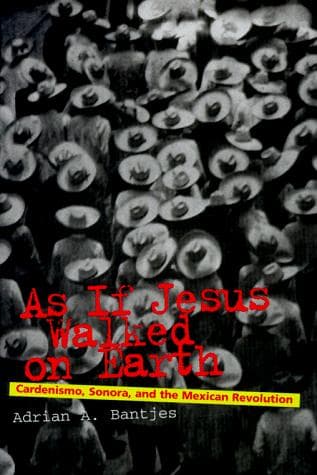 Cover of As if Jesus walked on Earth by Adrian A. Bantjes