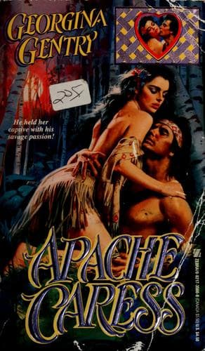 Cover of Apache caress by Georgina Gentry