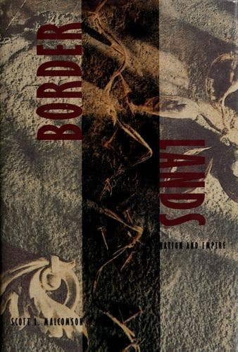 Cover of Borderlands--nation and empire by Scott L. Malcomson