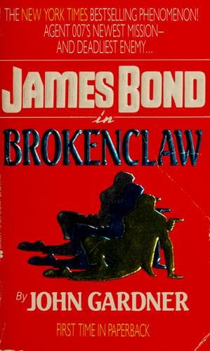Cover of Brokenclaw by John Gardner