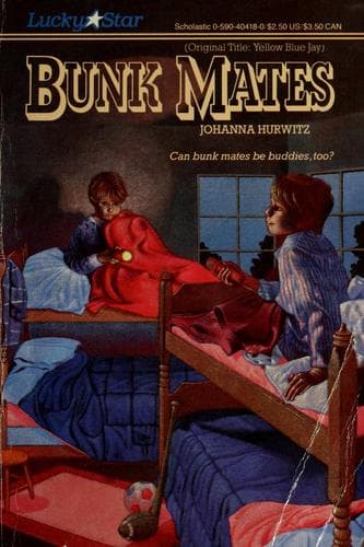 Cover of Bunk mates by Johanna Hurwitz