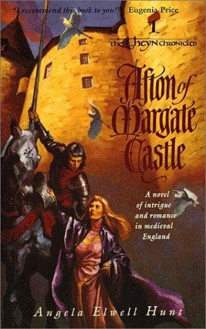 Cover of Afton of Margate Castle by Angela Elwell Hunt