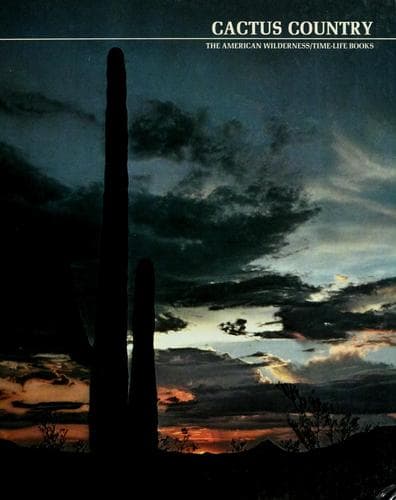 Cover of Cactus Country (American Wilderness) by Edward Abbey