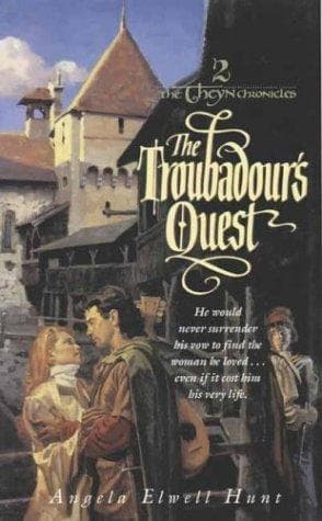 Cover of The Troubadour's Quest by Angela Elwell Hunt