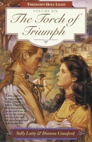 Cover of The torch of triumph by Sally Laity