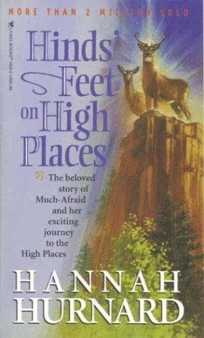 Cover of Hinds' Feet on High Places by Hannah Hurnard