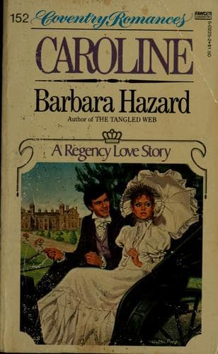 Cover of Caroline by Barbara Hazard