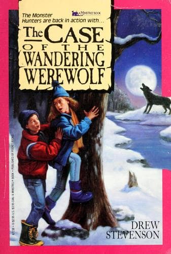 Cover of CASE OF THE WANDERING WEREWOLF by Drew Stevenson