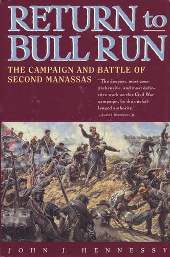 Cover of Return to Bull Run by John Hennessy