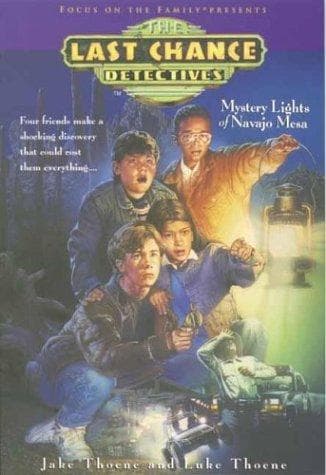 Cover of Mystery lights of Navajo Mesa by Jake Thoene