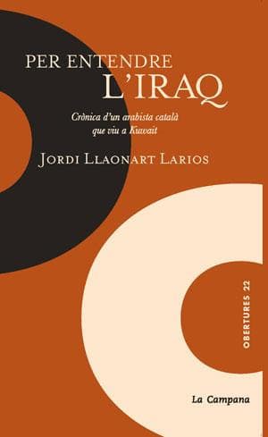 Cover of Per entendre l'Iraq by Jordi Llaonart Larios