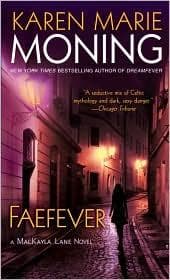 Cover of Faefever by Karen Marie Moning
