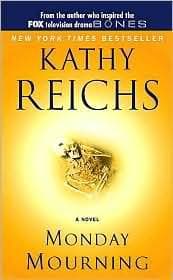 Cover of Monday mourning by Kathy Reichs