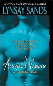 Cover of The Accidental Vampire by Lynsay Sands