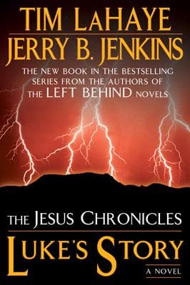 Cover of Luke's story by Tim F. LaHaye