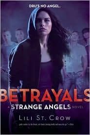 Cover of Betrayals by Lili St. Crow