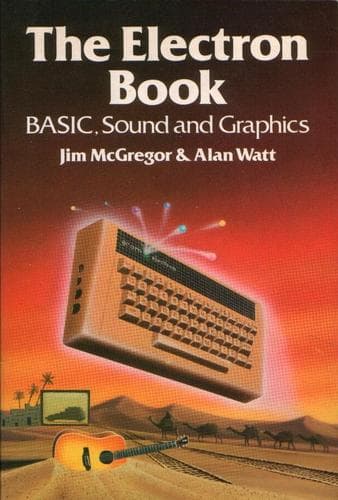 Cover of The Electron book by Jim McGregor