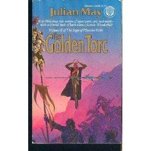 Cover of The golden torc by Julian May
