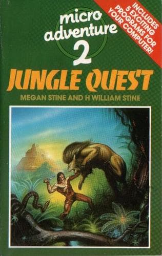 Cover of Jungle Quest by Megan Stine