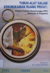 Cover of Tubuh-alat dalam kebungkaman ruang privat by Savitri Wisnu Wardhani