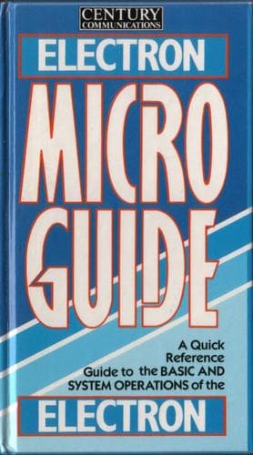 Cover of Microguide for the Electron by Peter Morse