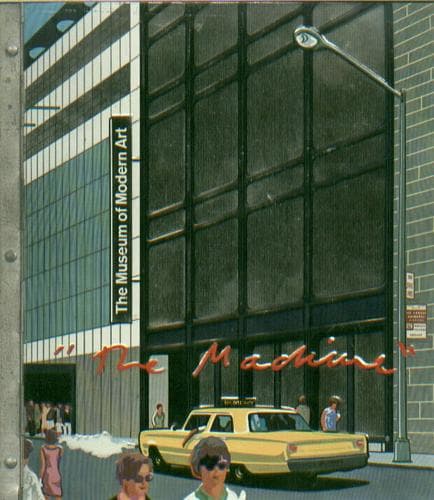Cover of The machine as seen at the end of the mechanical age by J. K. P. Hulten